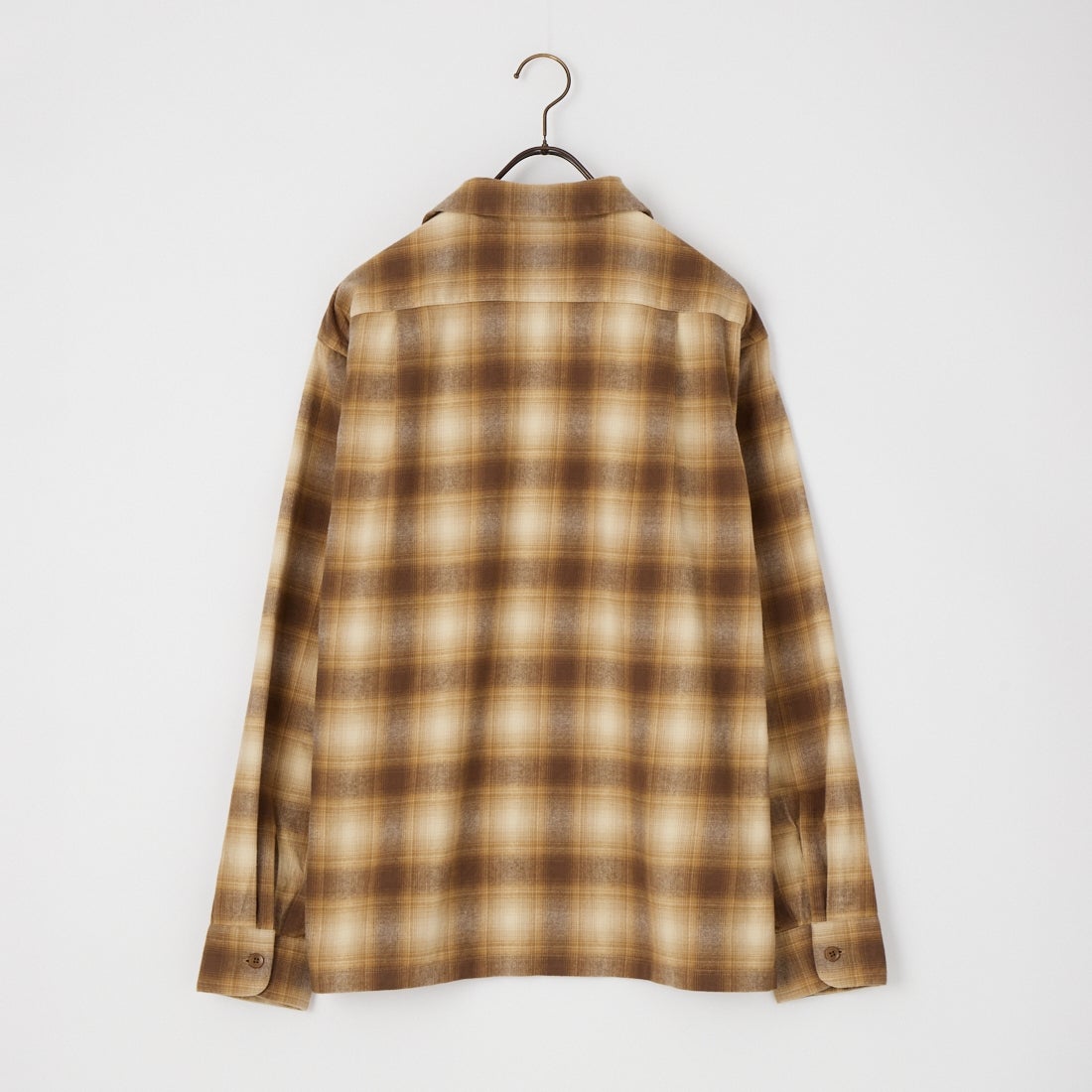 PENDLETON [ペンドルトン] 別注 シングルポケット オンブレチェックシャツ [6475-5215-JF] RED/BLACK