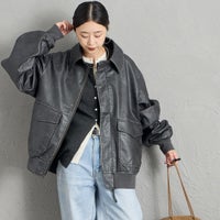 BLACK&&モデル身長：150cm 着用サイズ：S&&