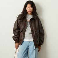 BROWN&&モデル身長：162cm 着用サイズ：S&&