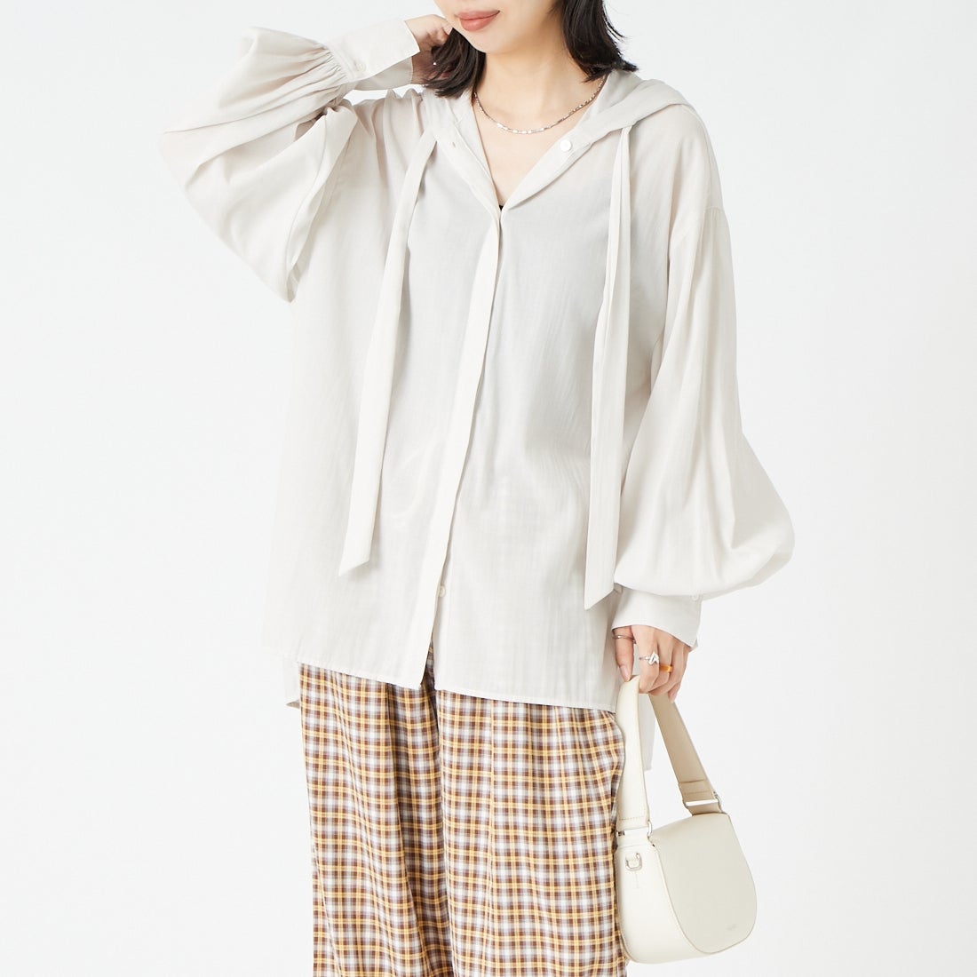ｵﾌ&&モデル身長：162cm 着用サイズ：2&&