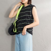 BLACK&&モデル身長：160cm 着用サイズ：F&&