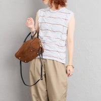 H.GREY&&モデル身長：158cm 着用サイズ：F&&
