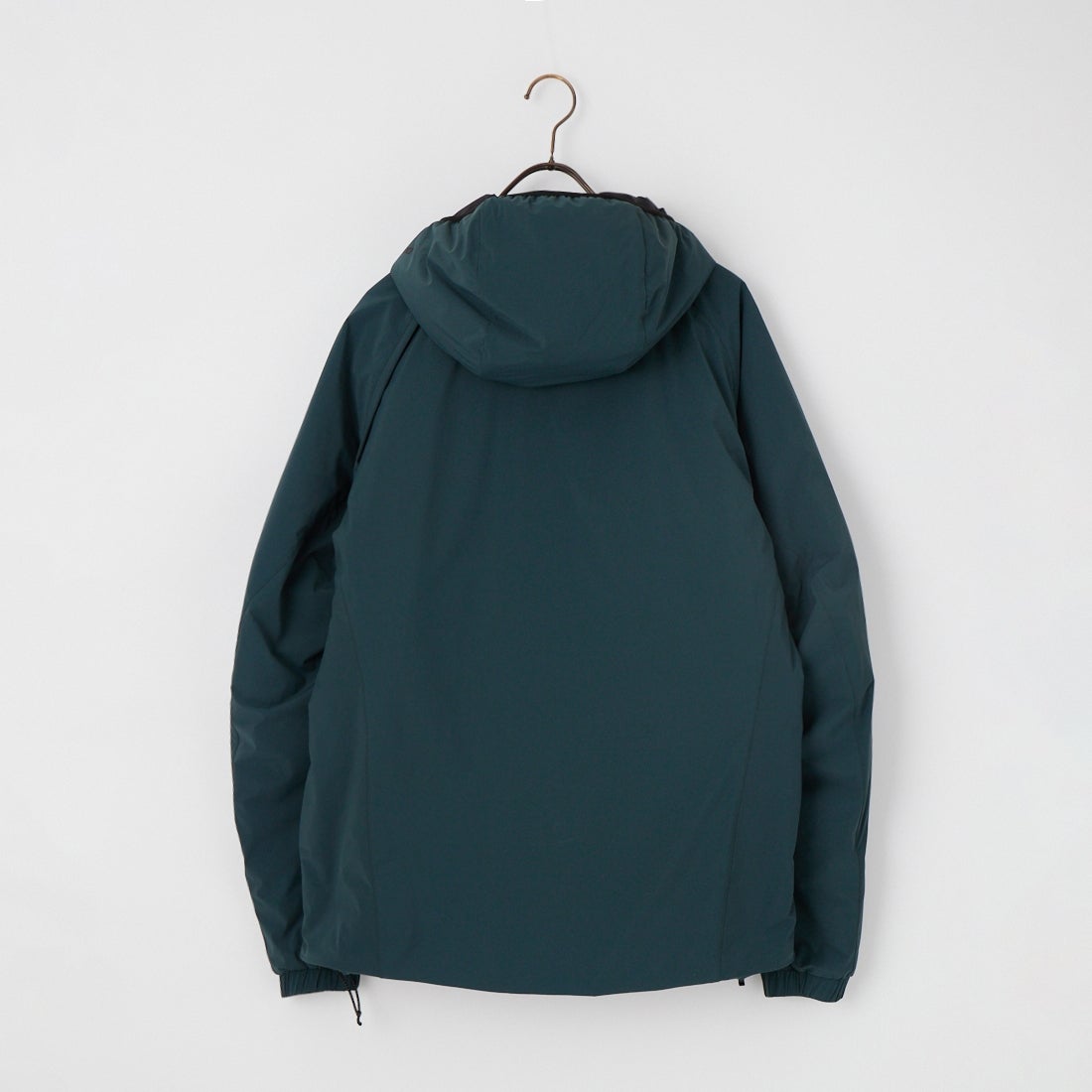 MIZUNO [ミズノ] 別注 インサレーションフードジャケット [D2JEDW11-JF] GREEN