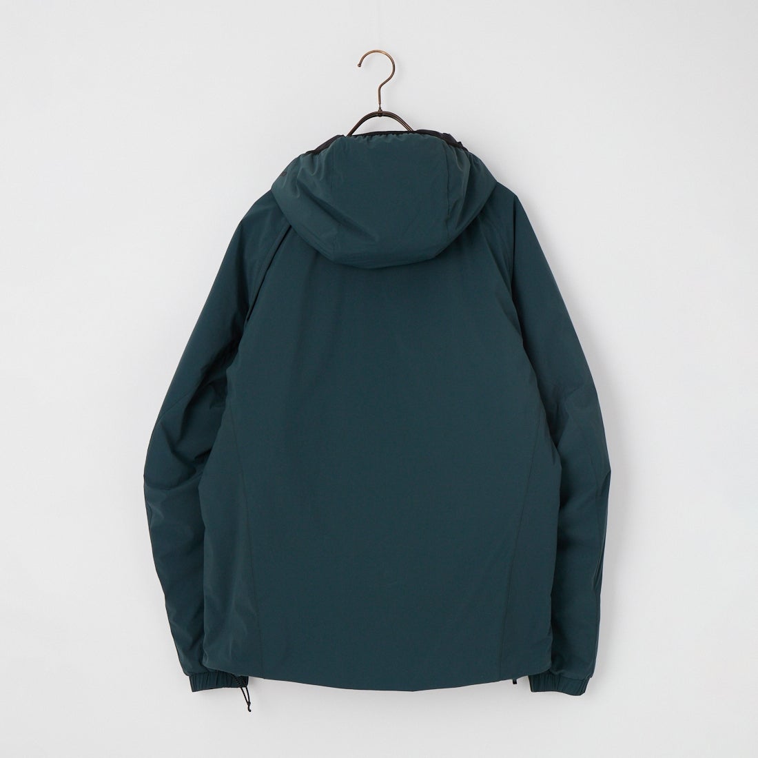 MIZUNO [ミズノ] 別注 インサレーションフードジャケット [D2JEDW11-JF] GREEN