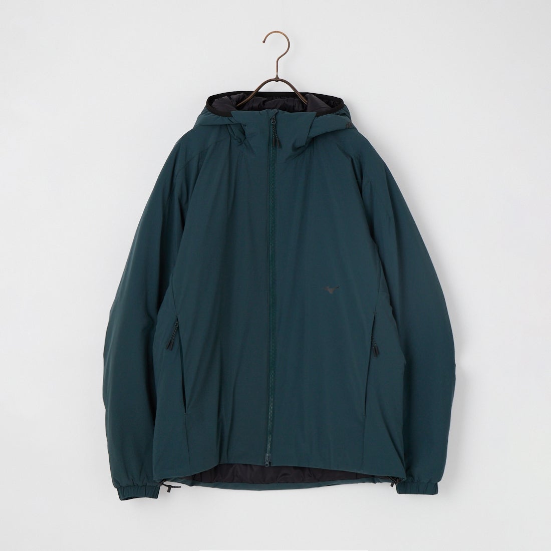 MIZUNO [ミズノ] 別注 インサレーションフードジャケット [D2JEDW11-JF] GREEN