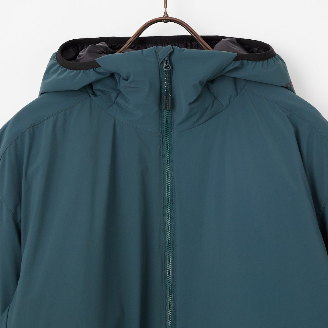 MIZUNO [ミズノ] 別注 インサレーションフードジャケット [D2JEDW11-JF] GREEN