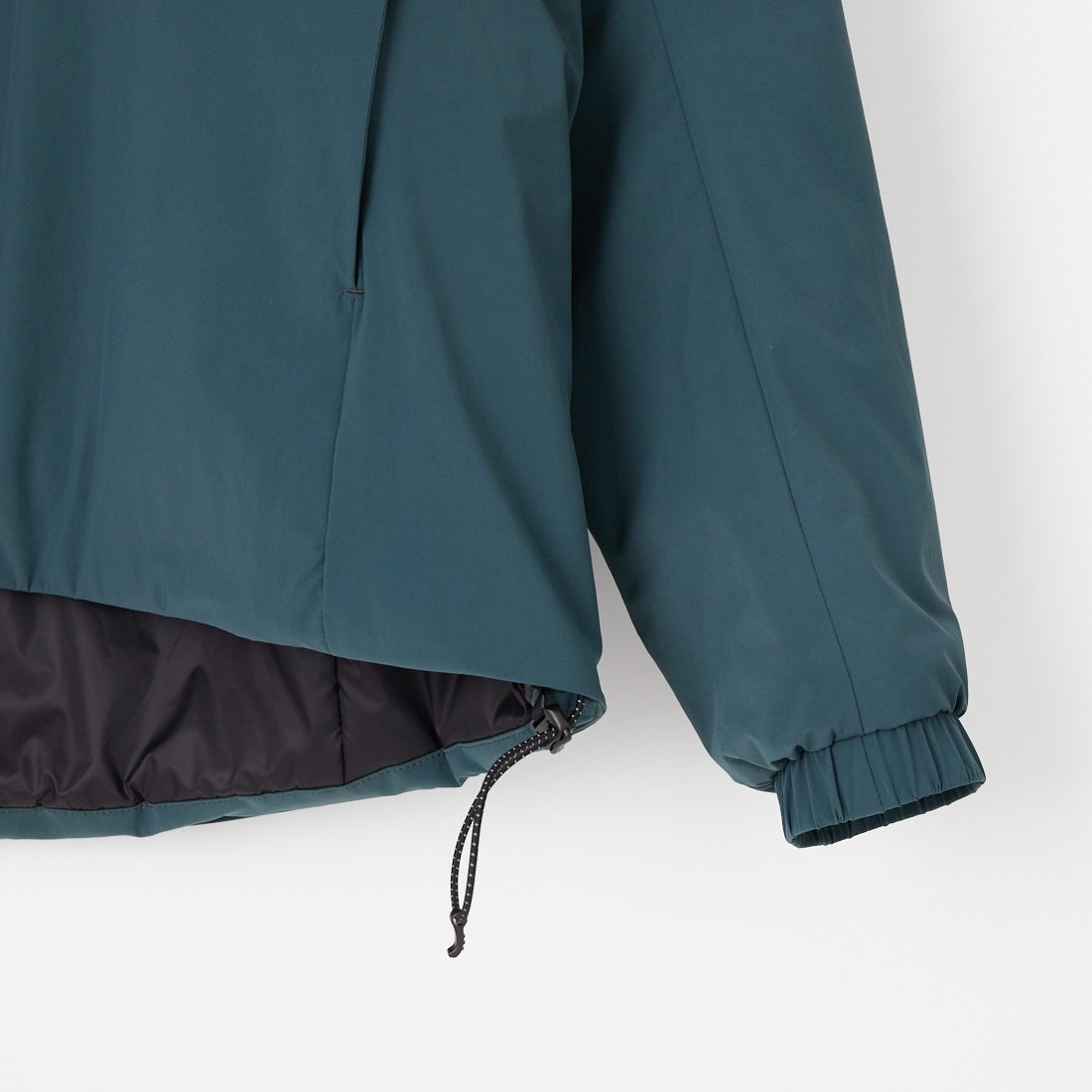 MIZUNO [ミズノ] 別注 インサレーションフードジャケット [D2JEDW11-JF] GREEN