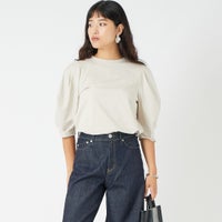810 ﾗｲﾄｸﾞﾚ&&モデル身長：162cm 着用サイズ：F&&