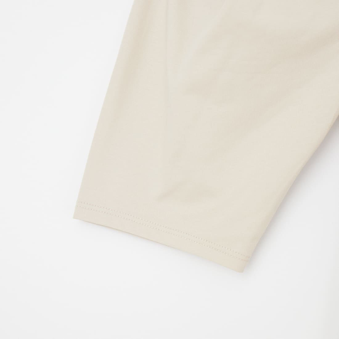 Jf Ready Made [ジェイエフレディメイド] 袖タック7分袖シルケットTシャツ [3204106] 810 ﾗｲﾄｸﾞﾚ