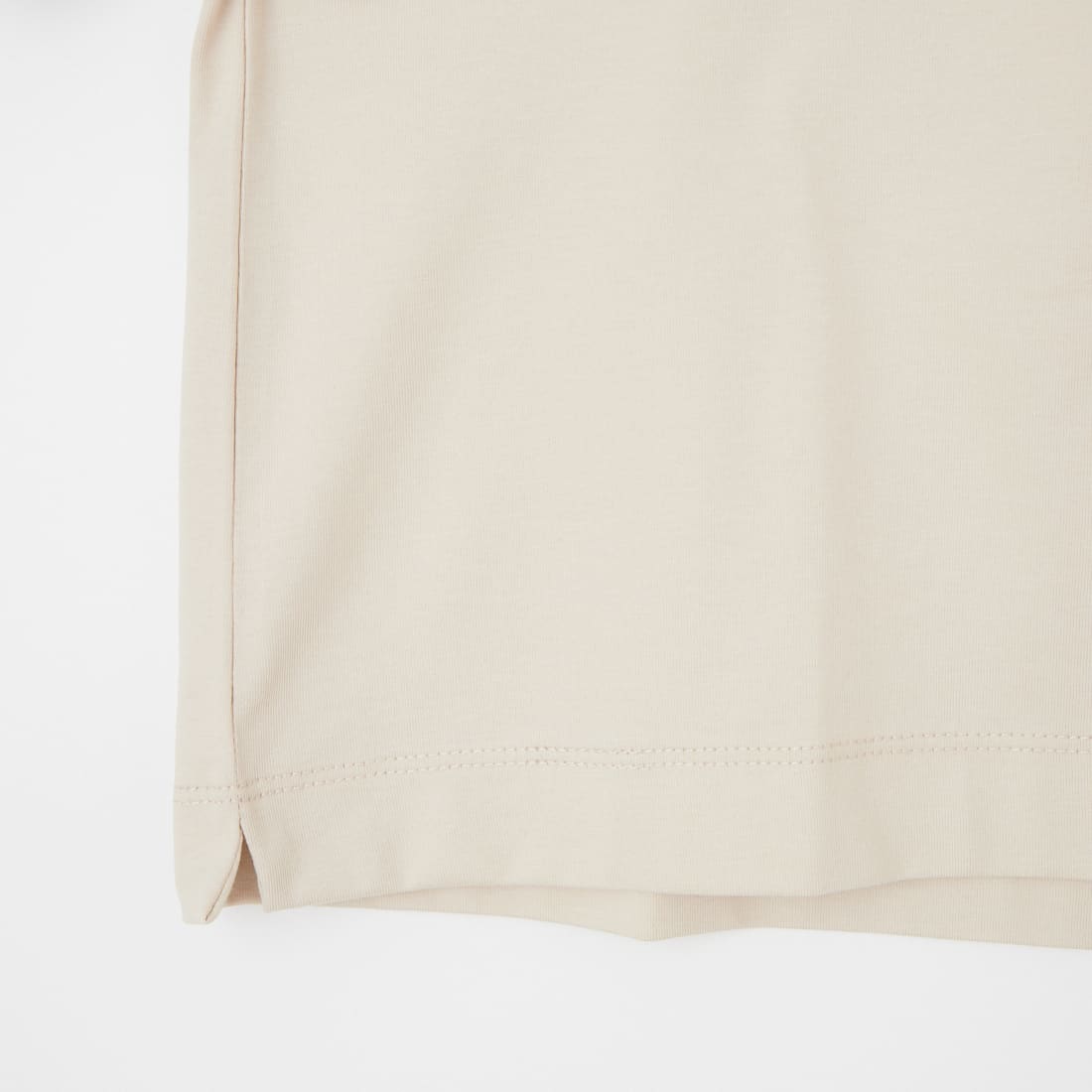 Jf Ready Made [ジェイエフレディメイド] 袖タック7分袖シルケットTシャツ [3204106] 810 ﾗｲﾄｸﾞﾚ