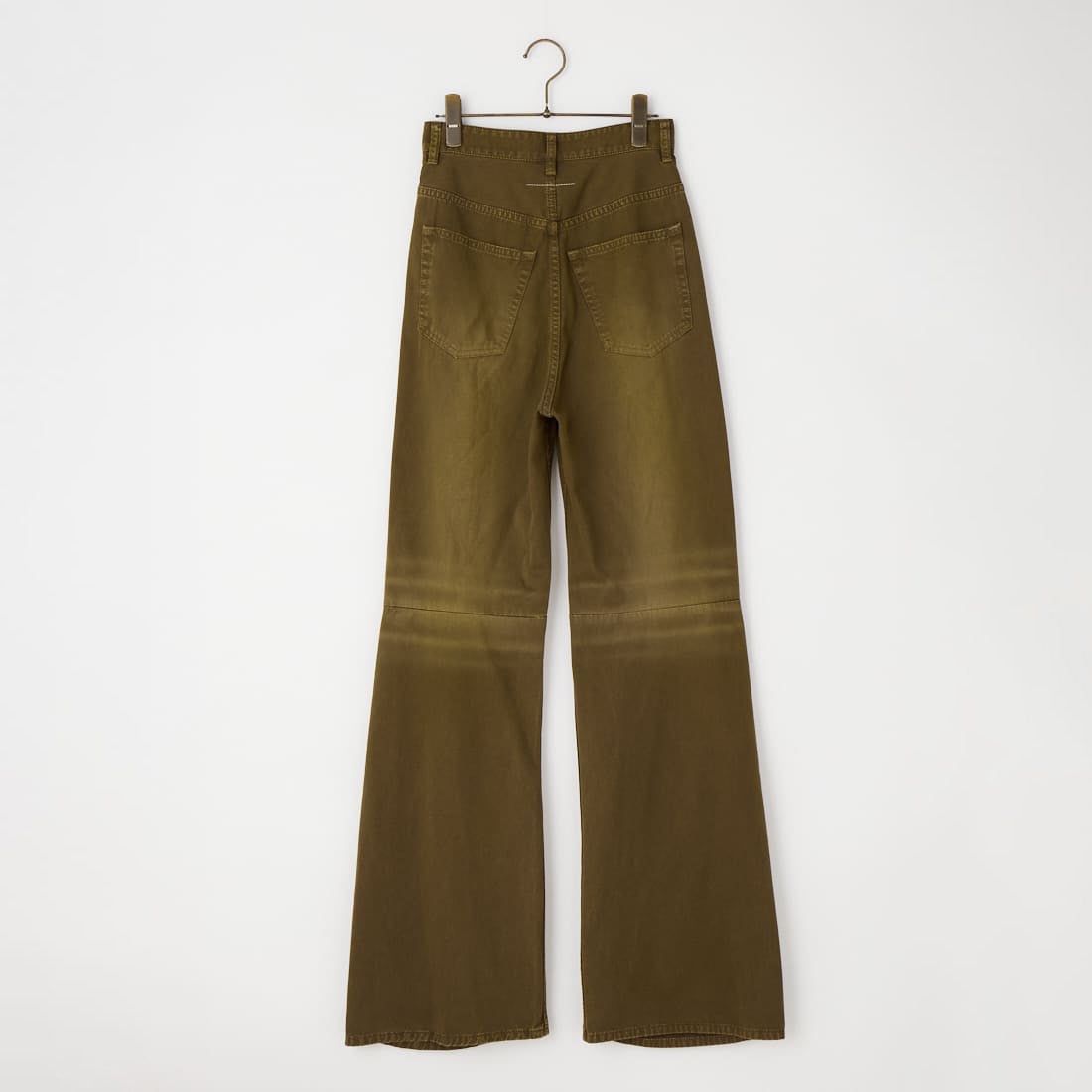 MM6 Maison Margiela [エムエムシックス メゾン マルジェラ] ワイドレッグジーンズ [S52LA0269-M35435] 137 BROWN