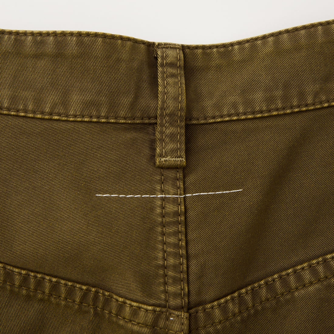 MM6 Maison Margiela [エムエムシックス メゾン マルジェラ] ワイドレッグジーンズ [S52LA0269-M35435] 137 BROWN