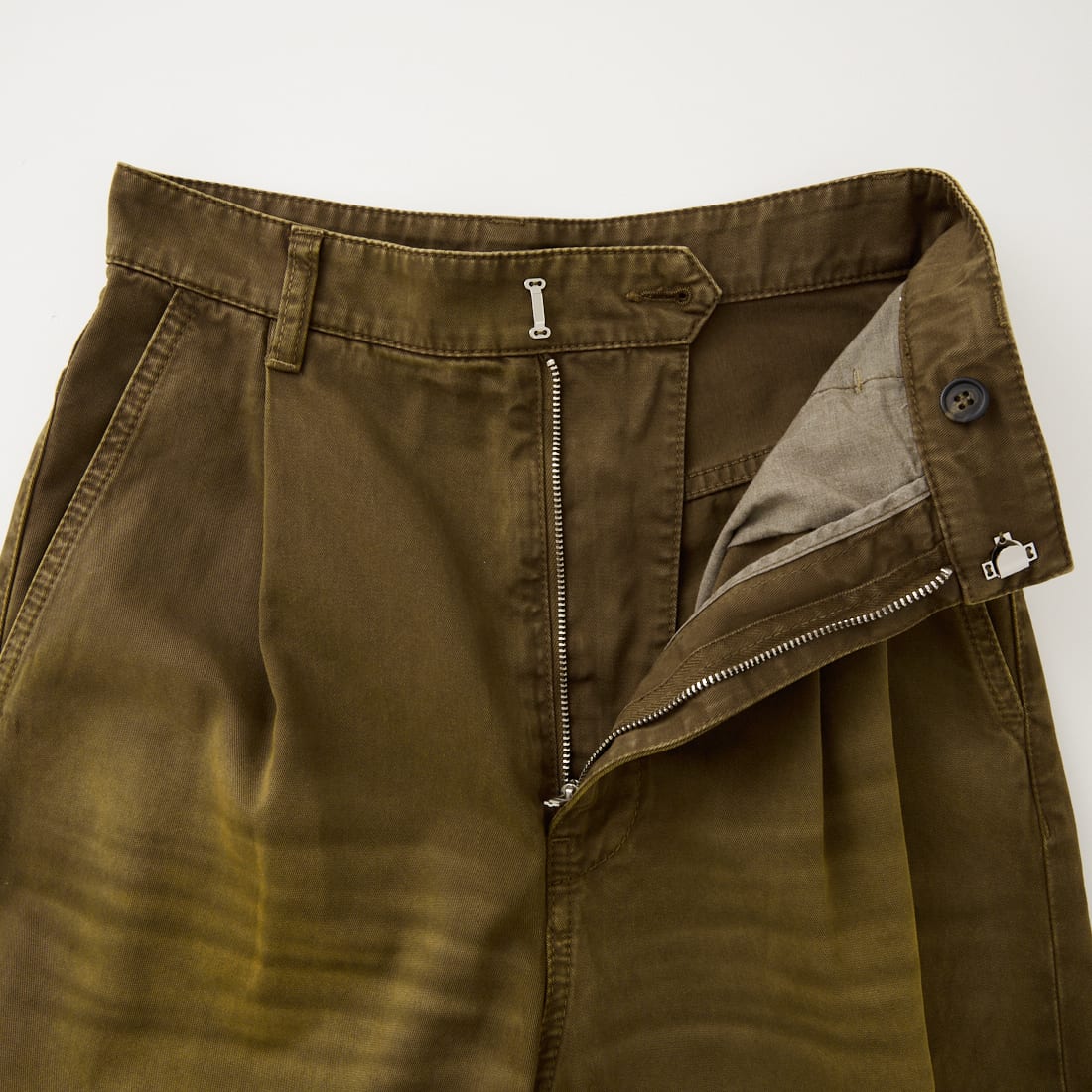 MM6 Maison Margiela [エムエムシックス メゾン マルジェラ] ワイドレッグジーンズ [S52LA0269-M35435] 137 BROWN