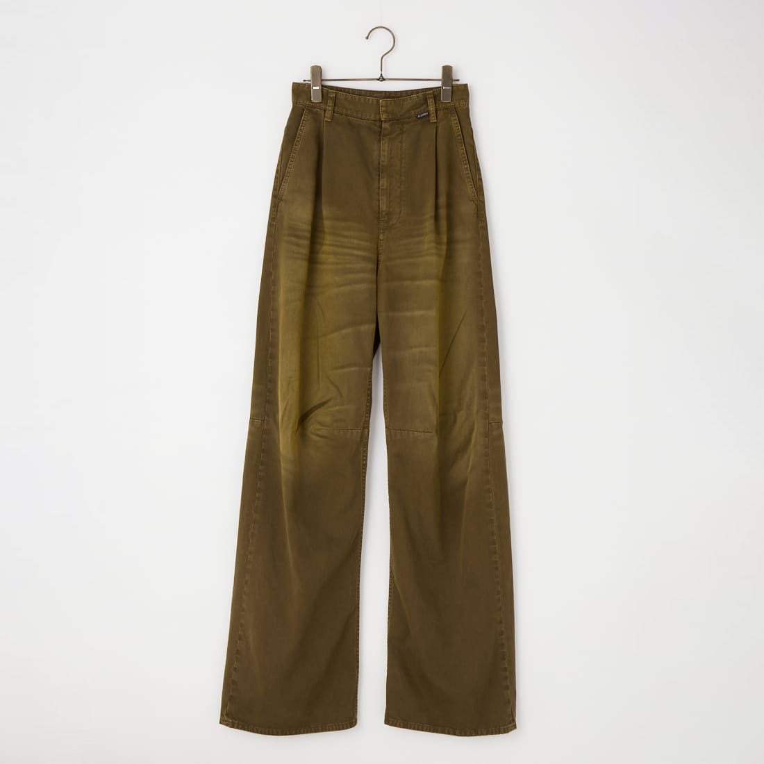 MM6 Maison Margiela [エムエムシックス メゾン マルジェラ] ワイドレッグジーンズ [S52LA0269-M35435] 137 BROWN