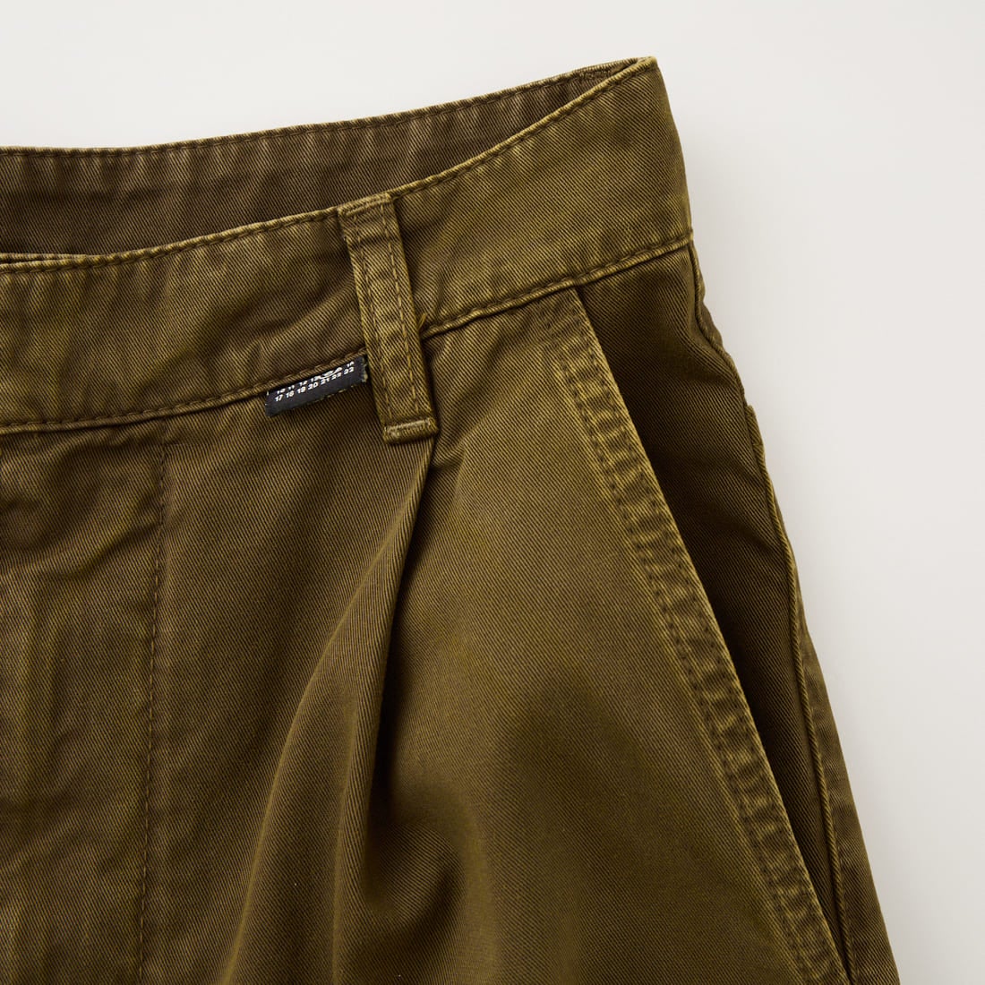 MM6 Maison Margiela [エムエムシックス メゾン マルジェラ] ワイドレッグジーンズ [S52LA0269-M35435] 137 BROWN