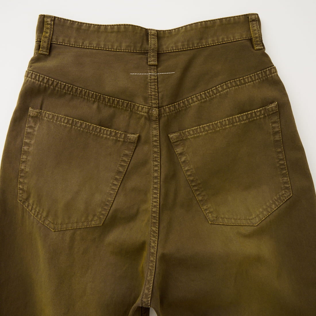 MM6 Maison Margiela [エムエムシックス メゾン マルジェラ] ワイドレッグジーンズ [S52LA0269-M35435] 137 BROWN