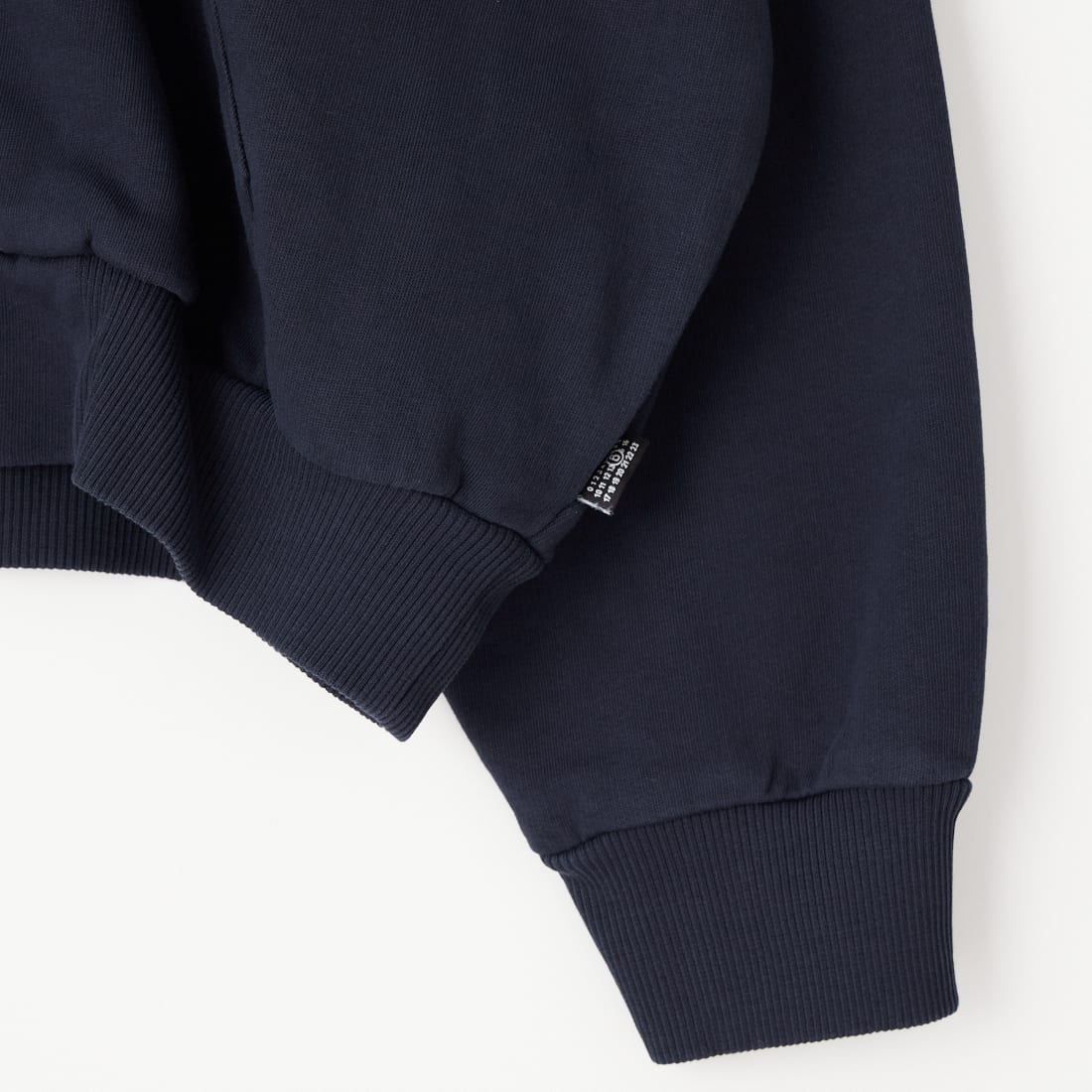 MM6 Maison Margiela [エムエムシックス メゾン マルジェラ] ジップフロントスウェットシャツ [S52HG0045-M25025] 524 B.NVY