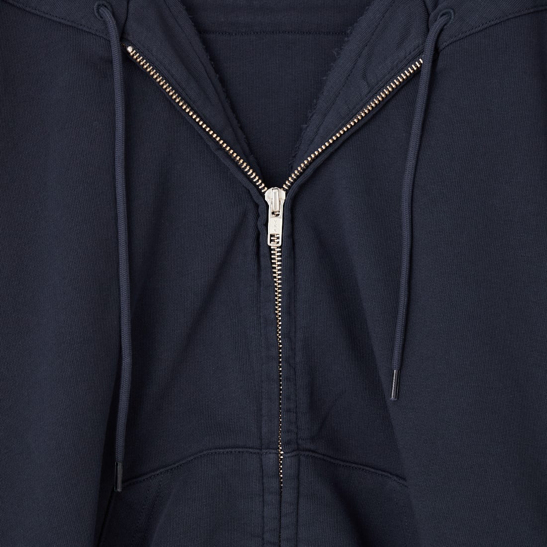 MM6 Maison Margiela [エムエムシックス メゾン マルジェラ] ジップフロントスウェットシャツ [S52HG0045-M25025] 524 B.NVY
