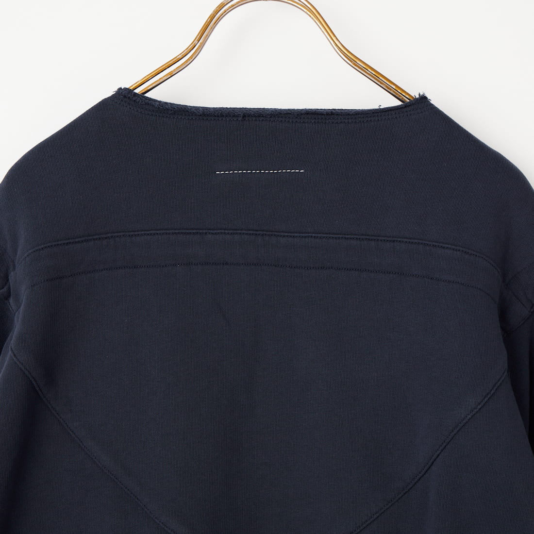 MM6 Maison Margiela [エムエムシックス メゾン マルジェラ] ジップフロントスウェットシャツ [S52HG0045-M25025] 524 B.NVY
