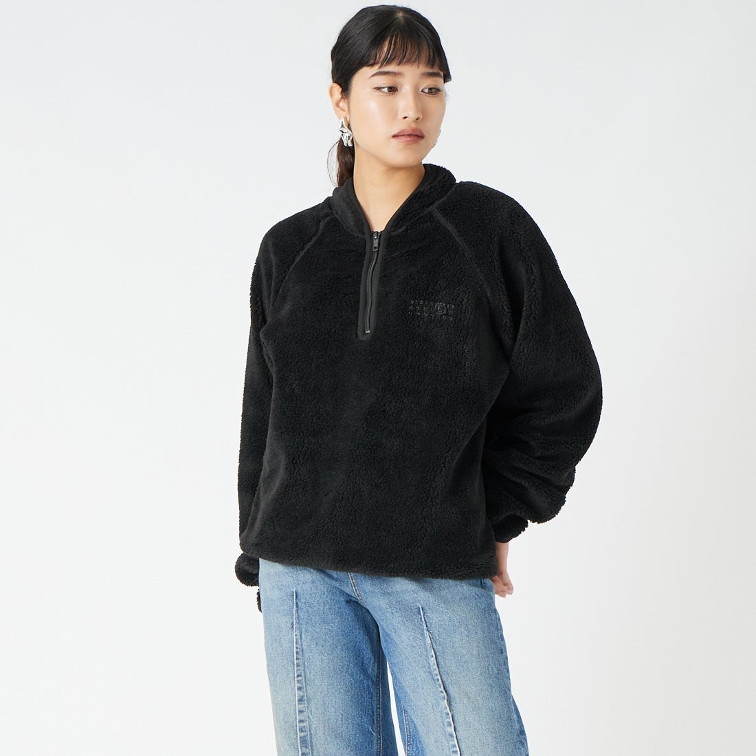 900 BLACK&&モデル身長：162cm 着用サイズ：S&&