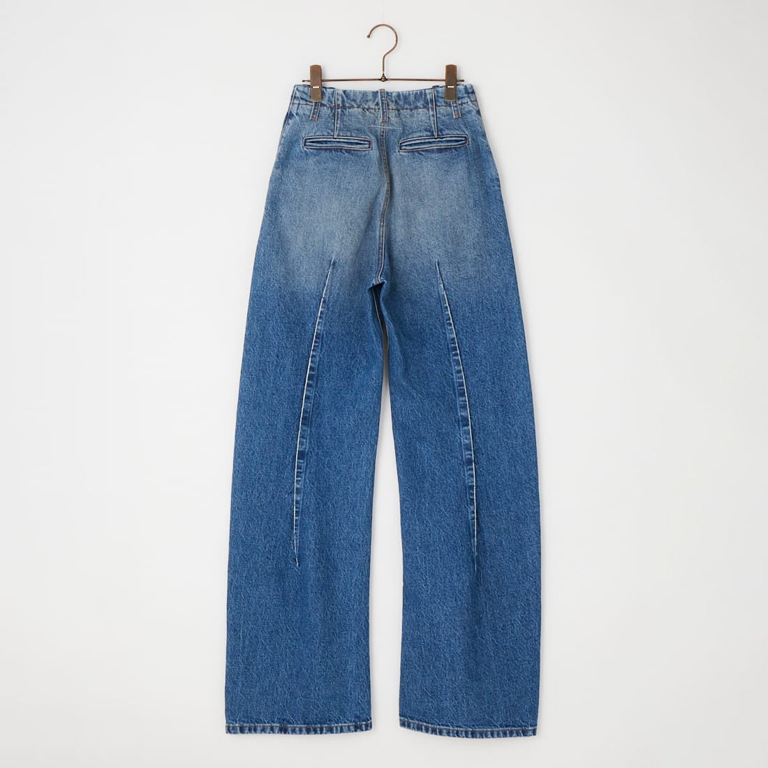 MM6 Maison Margiela [エムエムシックス メゾン マルジェラ] バレルレッグジーンズ [S52KA0567-M30058] 965 BLUE