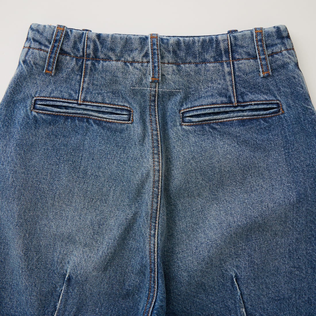 MM6 Maison Margiela [エムエムシックス メゾン マルジェラ] バレルレッグジーンズ [S52KA0567-M30058] 965 BLUE