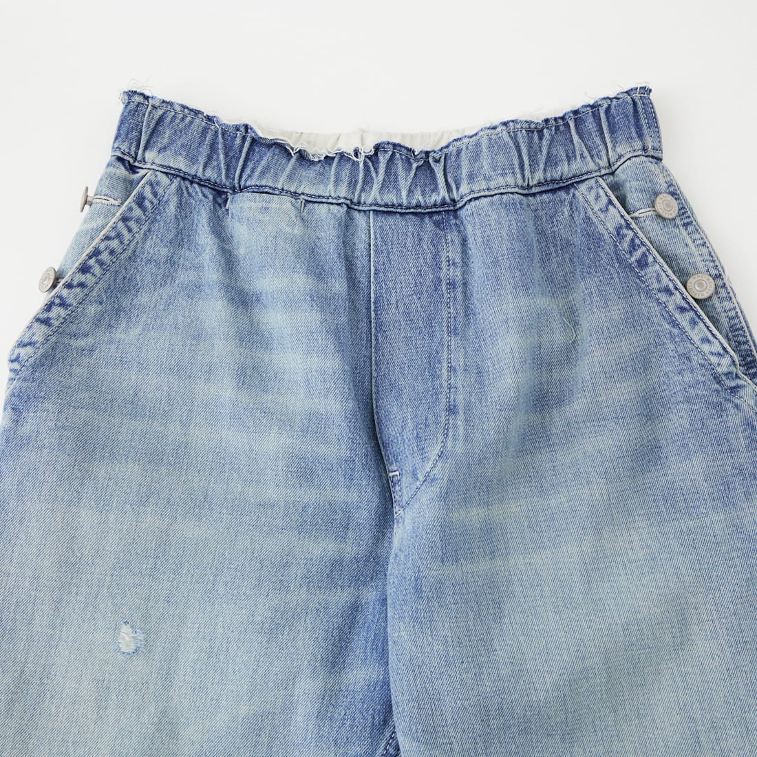 MM6 Maison Margiela [エムエムシックス メゾン マルジェラ] ワイドレッグジーンズ [S52KA0578-M30055] 969 BLUE
