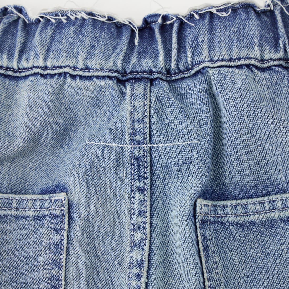 MM6 Maison Margiela [エムエムシックス メゾン マルジェラ] ワイドレッグジーンズ [S52KA0578-M30055] 969 BLUE