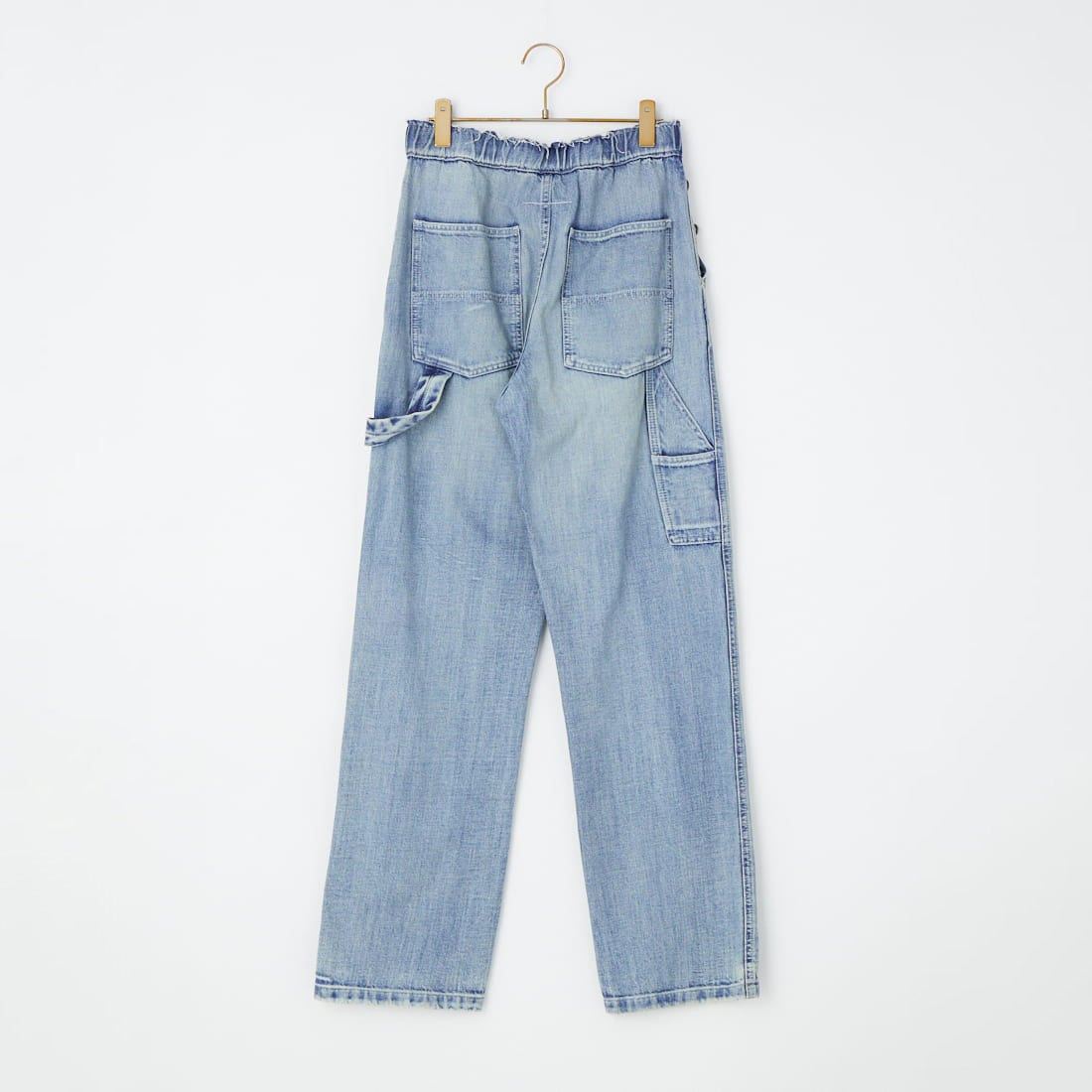 MM6 Maison Margiela [エムエムシックス メゾン マルジェラ] ワイドレッグジーンズ [S52KA0578-M30055] 969 BLUE