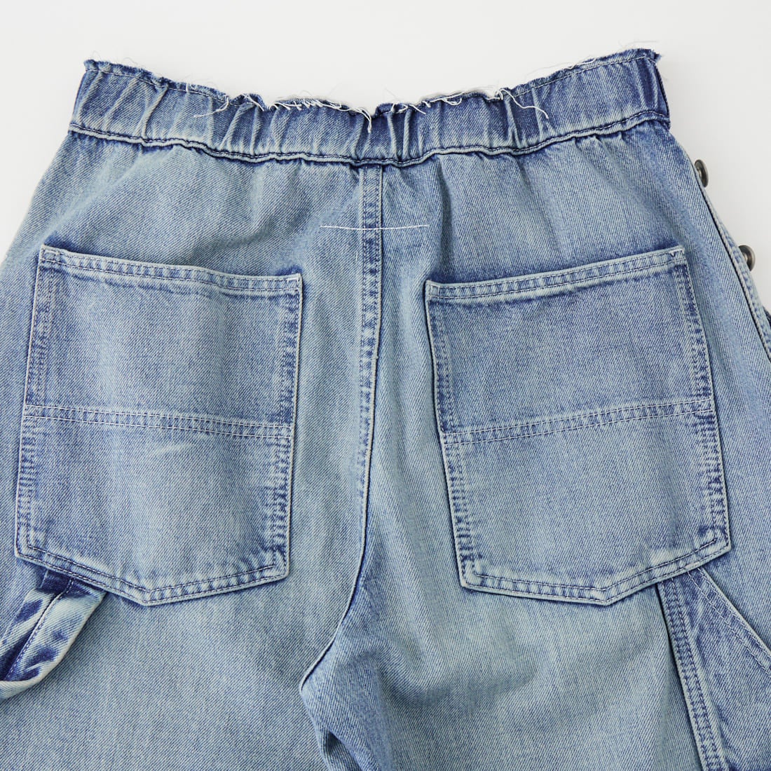 MM6 Maison Margiela [エムエムシックス メゾン マルジェラ] ワイドレッグジーンズ [S52KA0578-M30055] 969 BLUE