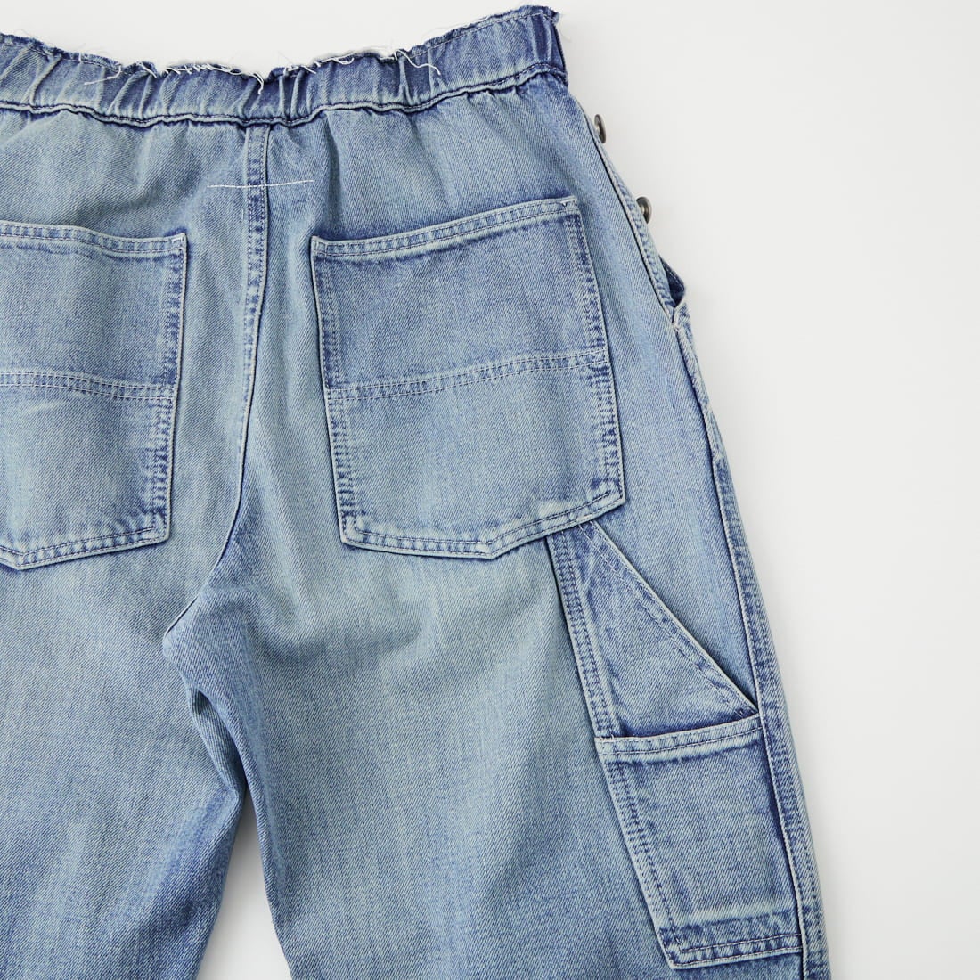 MM6 Maison Margiela [エムエムシックス メゾン マルジェラ] ワイドレッグジーンズ [S52KA0578-M30055] 969 BLUE