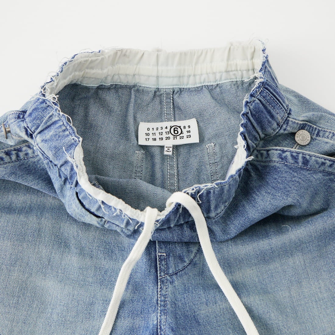 MM6 Maison Margiela [エムエムシックス メゾン マルジェラ] ワイドレッグジーンズ [S52KA0578-M30055] 969 BLUE