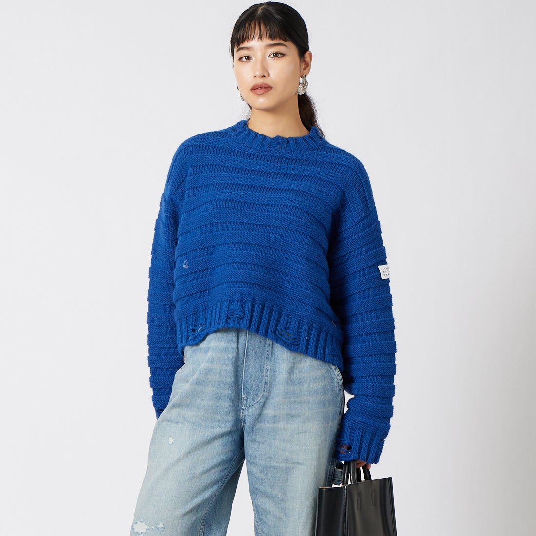 483 BLUE&&モデル身長：162cm 着用サイズ：M&&