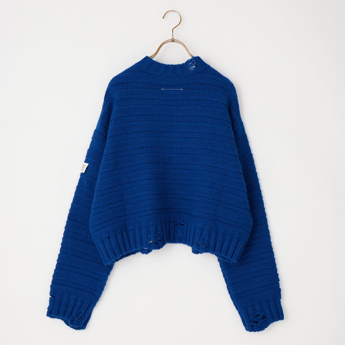 MM6 Maison Margiela [エムエムシックス メゾン マルジェラ] ウールセーター [S52HL0031-M13040] 483 BLUE