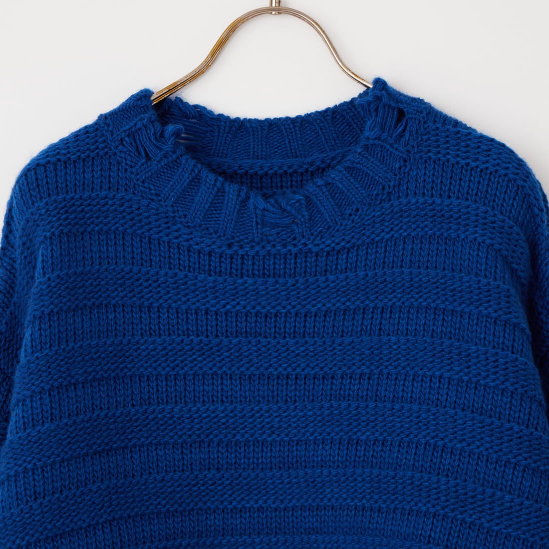 MM6 Maison Margiela [エムエムシックス メゾン マルジェラ] ウールセーター [S52HL0031-M13040] 483 BLUE