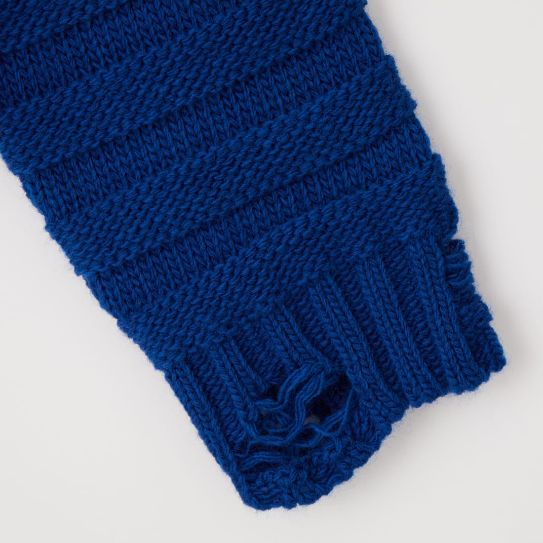 MM6 Maison Margiela [エムエムシックス メゾン マルジェラ] ウールセーター [S52HL0031-M13040] 483 BLUE