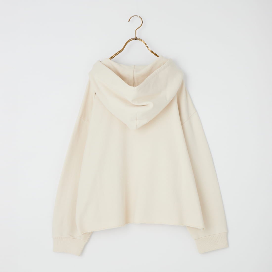 MM6 Maison Margiela [エムエムシックス メゾン マルジェラ] コットンスウェットフーディ [S52GU0235-M25025] 103 ECRU