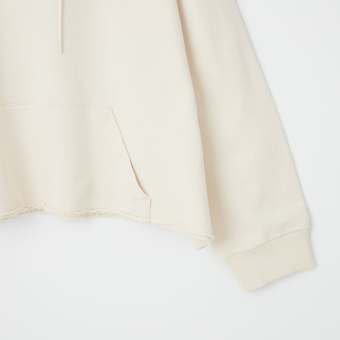 MM6 Maison Margiela [エムエムシックス メゾン マルジェラ] コットンスウェットフーディ [S52GU0235-M25025] 103 ECRU