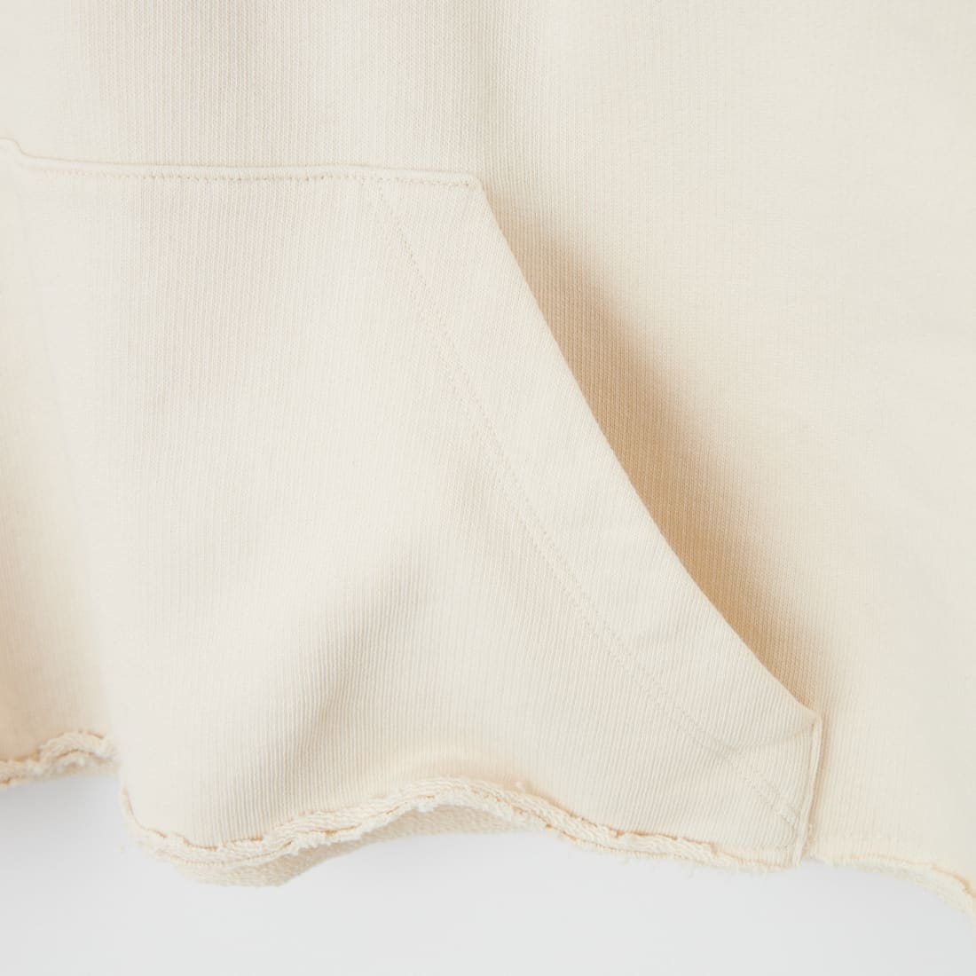 MM6 Maison Margiela [エムエムシックス メゾン マルジェラ] コットンスウェットフーディ [S52GU0235-M25025] 103 ECRU