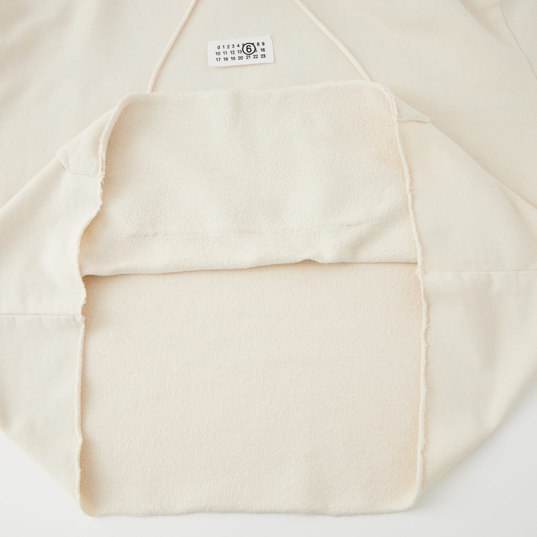 MM6 Maison Margiela [エムエムシックス メゾン マルジェラ] コットンスウェットフーディ [S52GU0235-M25025] 103 ECRU