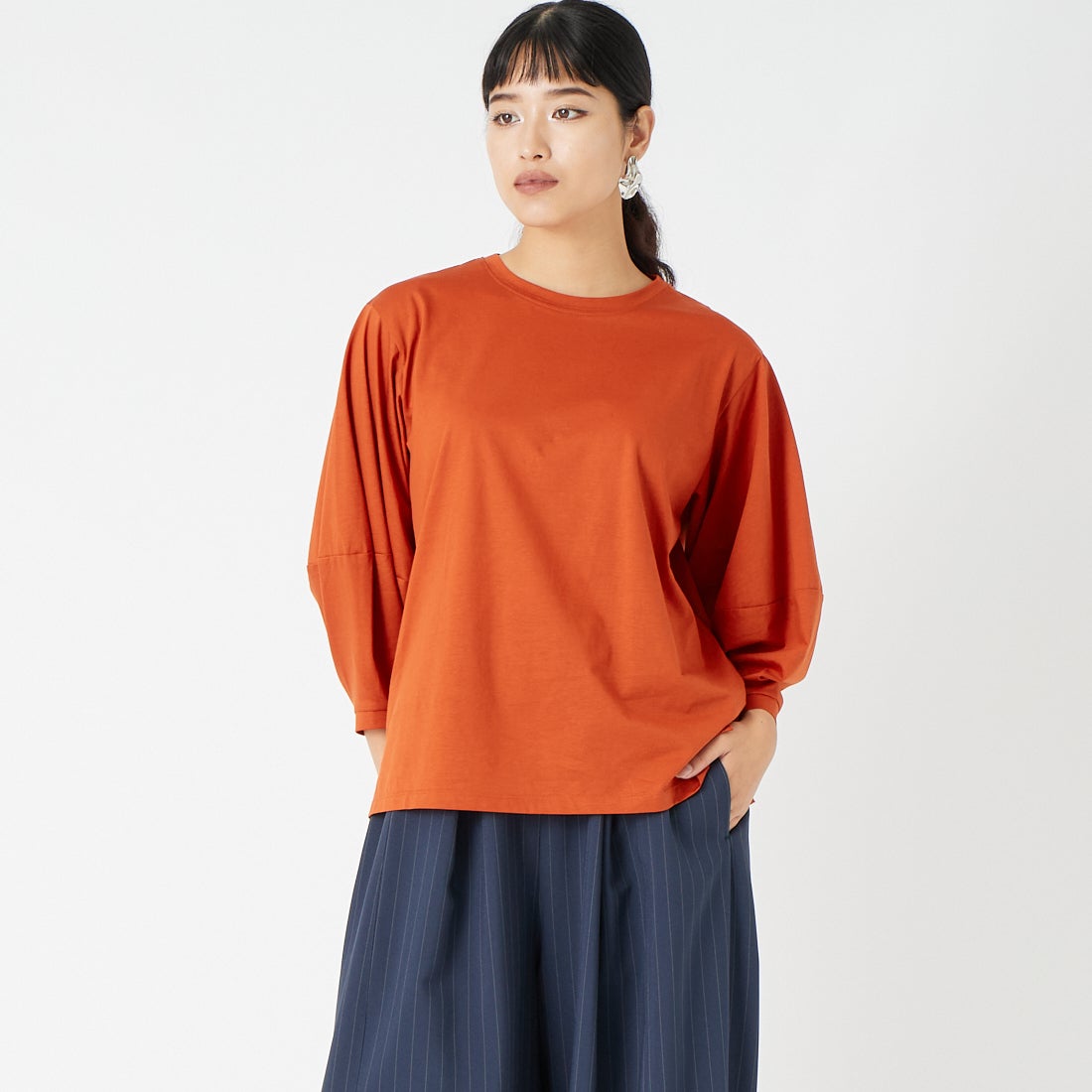 364 ﾃﾗｺｯﾀ&&モデル身長：162cm 着用サイズ：F&&