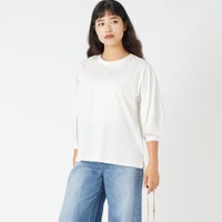104 ｵﾌﾎﾜｲﾄ&&モデル身長：162cm 着用サイズ：F&&