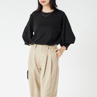 801 ﾌﾞﾗｯｸ&&モデル身長：162cm 着用サイズ：F&&