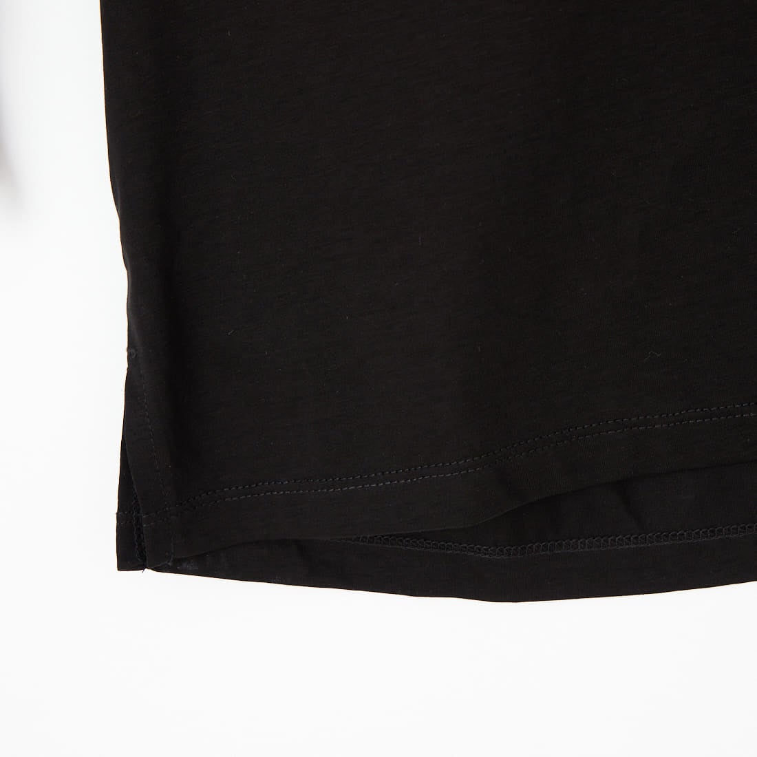 Jf Ready Made [ジェイエフレディメイド] ランタンスリーブシルケットTシャツ [3204108] 801 ﾌﾞﾗｯｸ