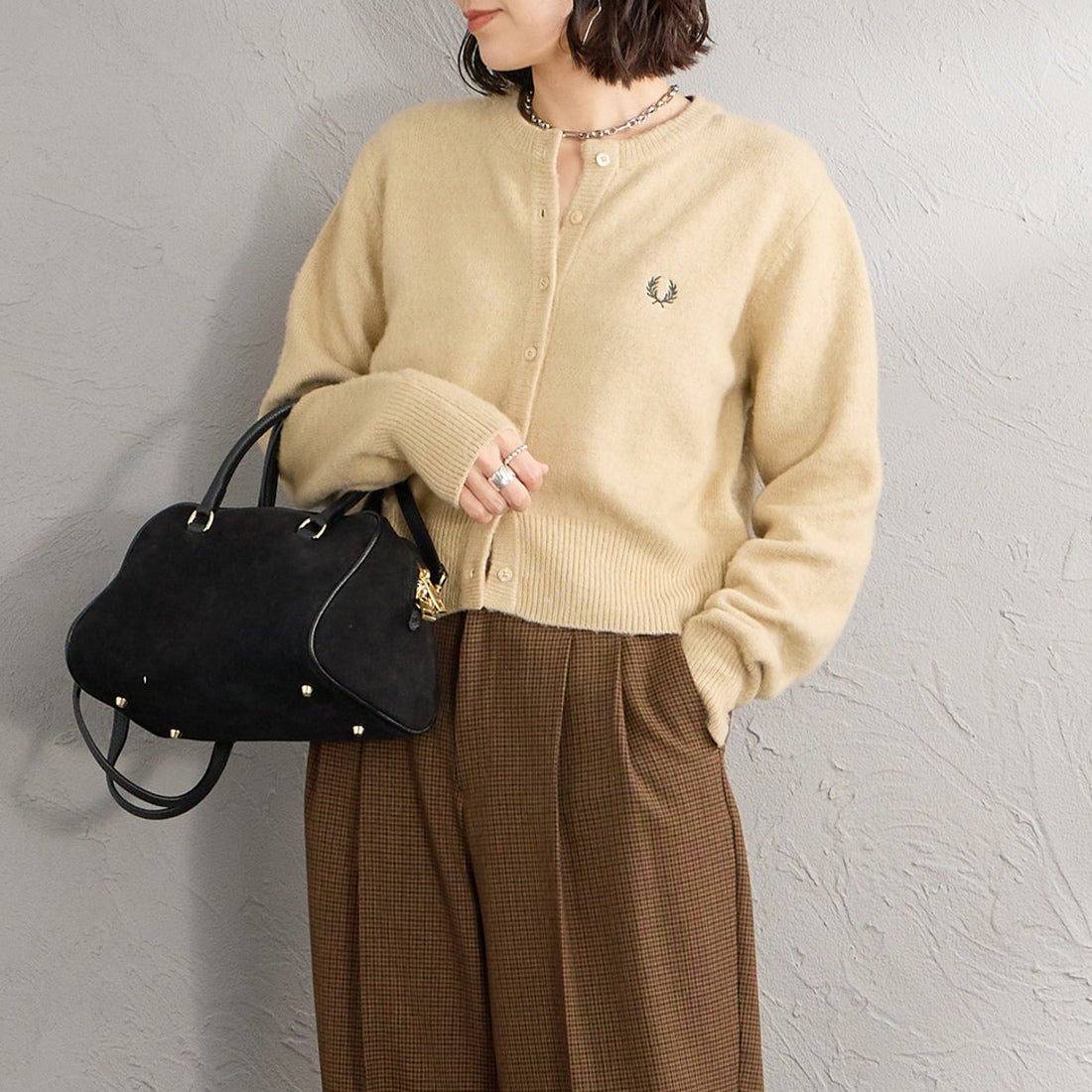 OATMEAL&&モデル身長：160cm 着用サイズ：10&&