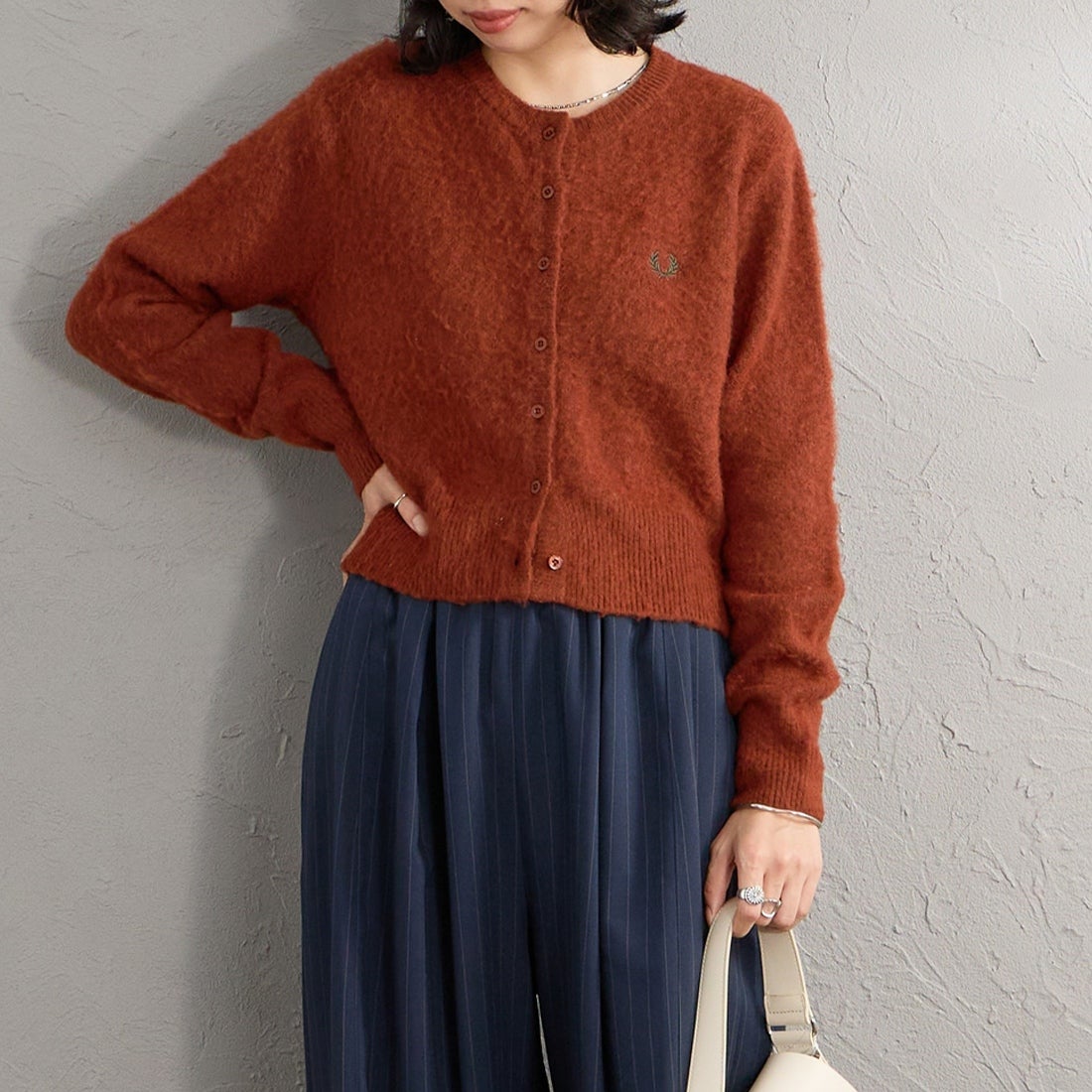 BRANDY&&モデル身長：162cm 着用サイズ：10&&