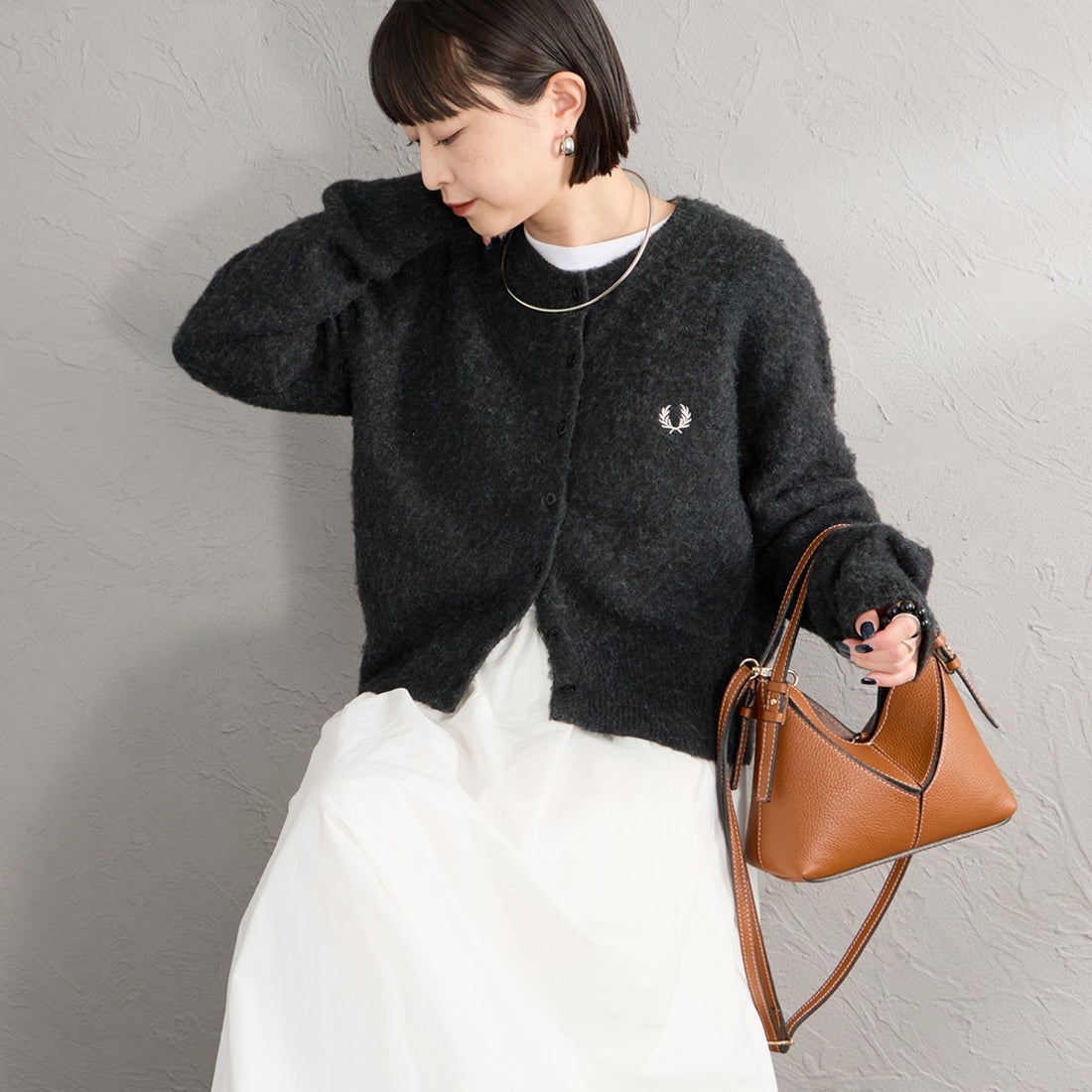 CHARCOAL&&モデル身長：150cm 着用サイズ：10&&