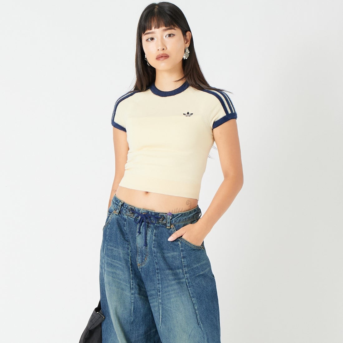 KS7376 &&モデル身長：162cm 着用サイズ：M&&