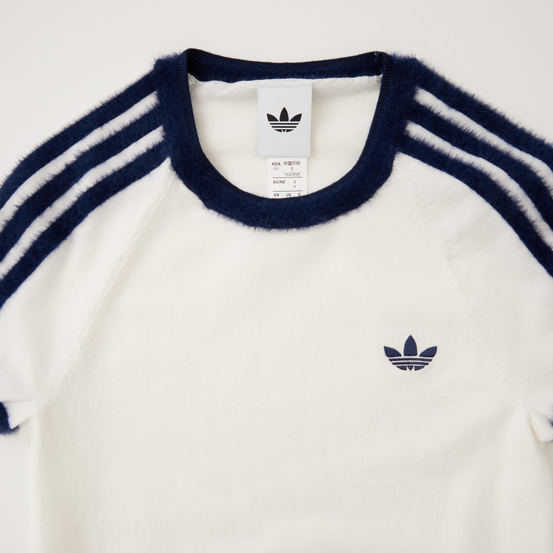 adidas Originals [アディダス オリジナルス] スリムニットTシャツ [MGU70] KS9952