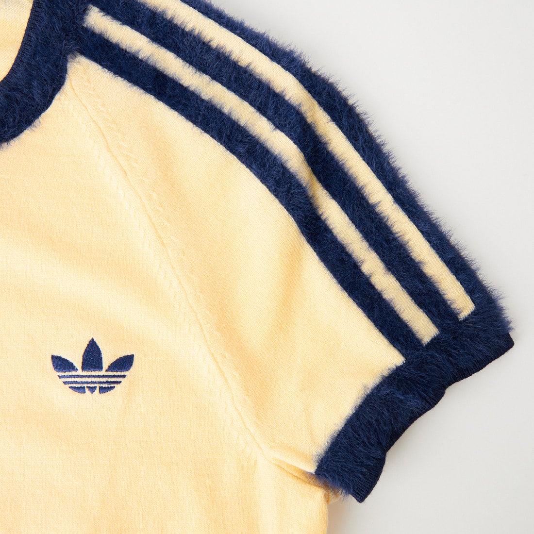 adidas Originals [アディダス オリジナルス] スリムニットTシャツ [MGU70] KS7376
